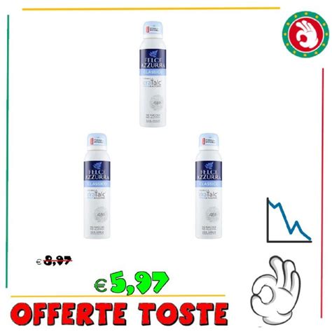 In Notevole Ribasso Felce Azzurra Deodorante Spray Classico Con