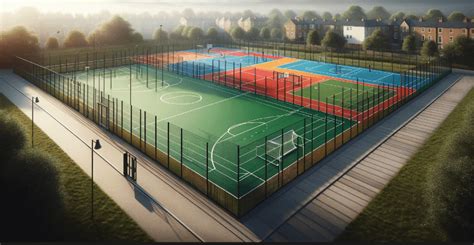 Multi Use Games Area Specialists Best Muga Pitch Specialists Uk