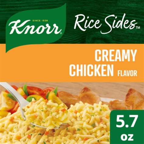 Knorr Creamy Chicken Long Grain Rice And Vermicelli Pasta Blend Rice Sides 5 7 Oz Smith’s