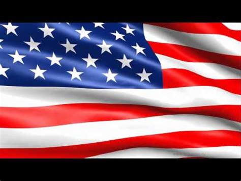 Заставка (Screensaver) флаг США - YouTube