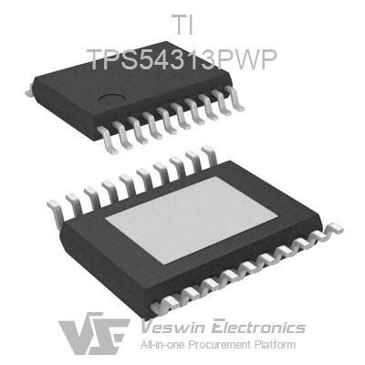 TPS54313PWP TI Linear Regulators Veswin Electronics