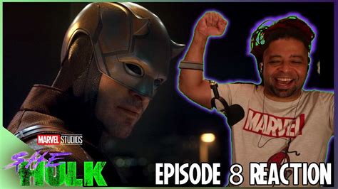 SHE HULK ATTORNEY AT LAW 1x8 REACTION Ribbit And Rip It YouTube