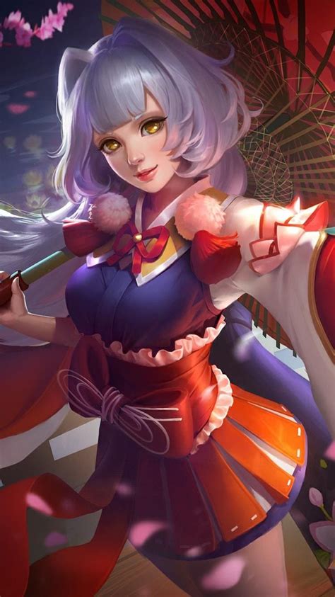 Kagura Ml Soryu Maiden Wallpaper - ML Mobile Legend