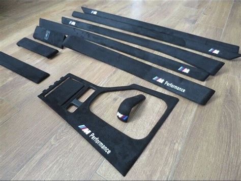 Bmw E39 Alcantara M Performance Interior Trim Set M5 525 530 540 Ebay