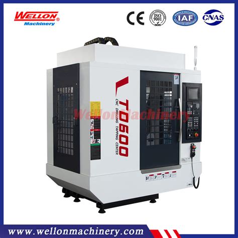 High Precision Cnc Drilling Tapping Machine Center T China Cnc