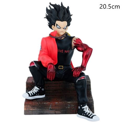 Luffy One Piece Figurki Roronoa Zoro Figurka Anime