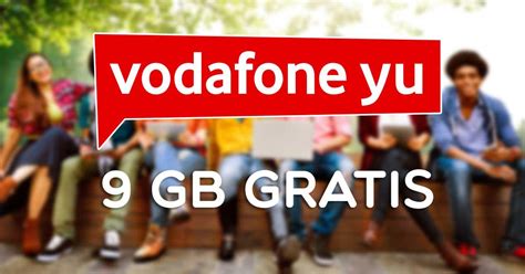 Vodafone Simplifica Las Tarifas Yu Y Regalar Gigas