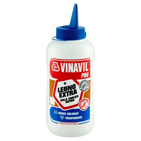 Vinavil Pro Legno Extra Colla Vinilica Rapida G Carrefour