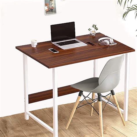 Furniture High Quality Modern Minimalist Computer Desk Solid Wood Study