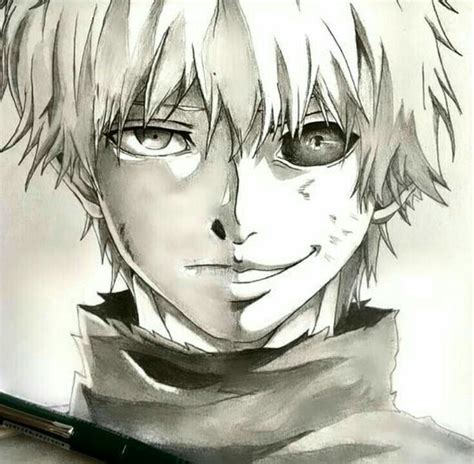 Kaneki Naruto Sketch Naruto Drawings Anime Drawings Sketches Anime