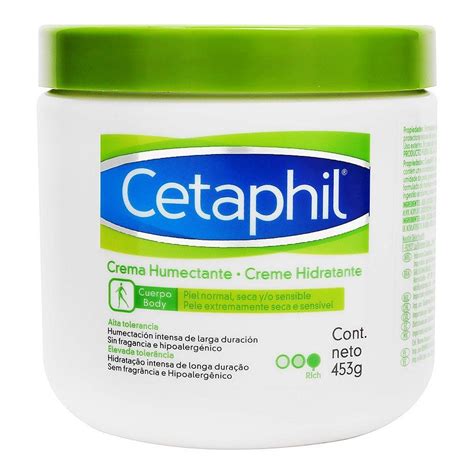 Cetaphil Creme Hidratante Para Peles Secas E Sensiveis G Submarino