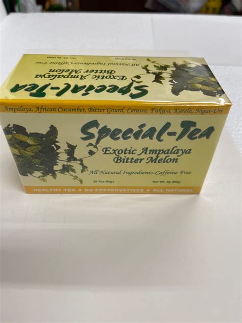 Exotic Ampalaya Tea Oriental Goodies