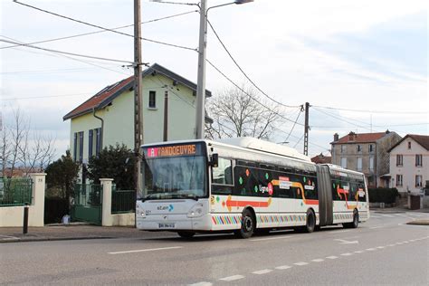 Nancy Irisbus Citelis 18 GNV N 521 Ex Bordeaux 2637 Stan Flickr