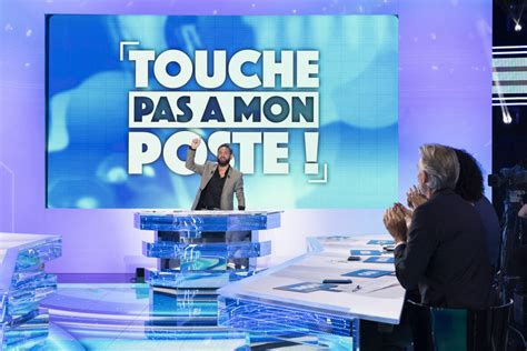 Photo Exclusif Cyril Hanouna Sur Le Plateau De Lémission Touche Pas à Mon Poste Tpmp