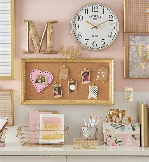 27 Cutest Girly Cubicle Decor Ideas Artofit