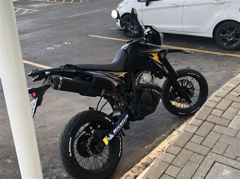 Yamaha XTZ 250X Supermoto Supermotard Xtz 250 Xre 300 Motos De Rua