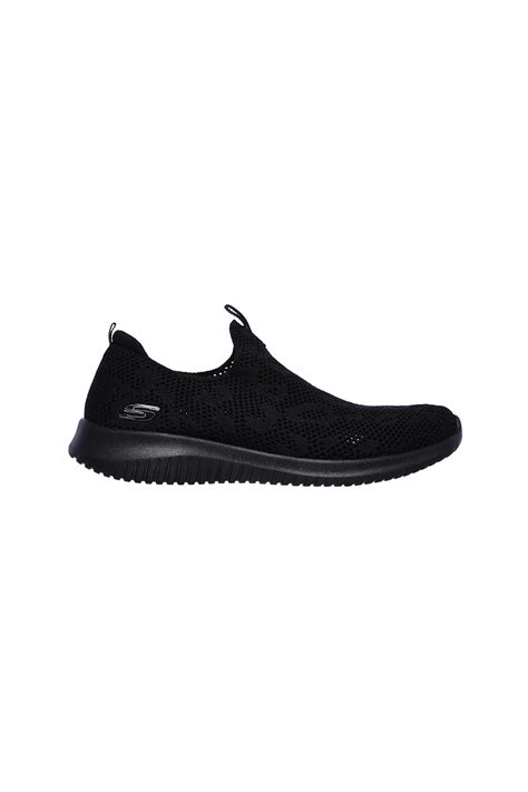 Skechers Pantofi Sport Slip On De Plasa Ultra Flex Fast Talker Negru 38 Emag Ro