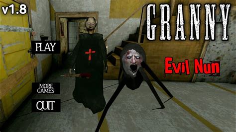 Granny V In Evil Nun Atmosphere Door Escape Full Gameplay Youtube