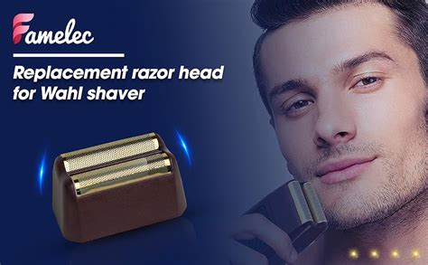 Amazon Famelec Pack For Wahl Shaver Foil Replacement