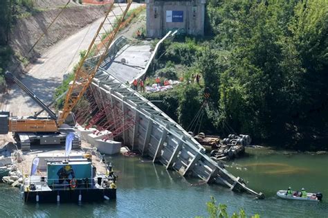 Effondrement Du Pont De Mirepoix Sur Tarn Fin De L Instruction Et