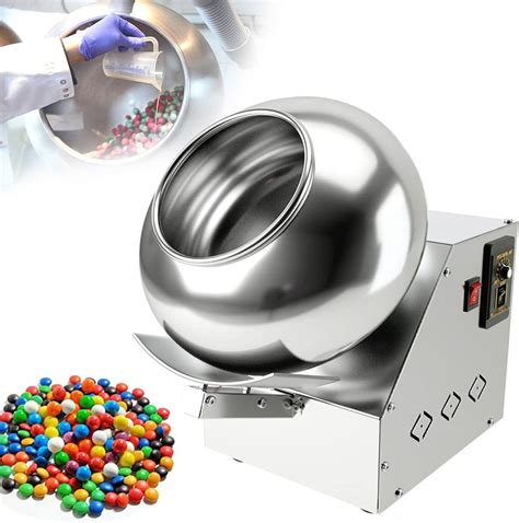 Amazon Gehpyyds Small Commercial Sugar Coating Machine Automatic