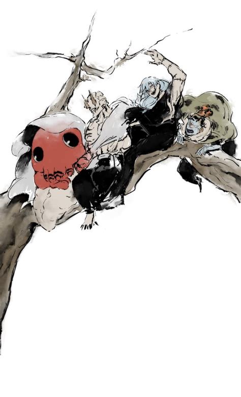 The Disaster Curses In Ancient Japanese Art Style Rjujutsufolk