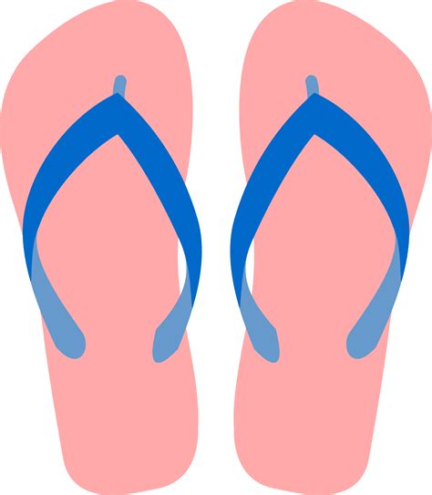 Clip Art Sandals Clipart Slipper Png Download Full Size Clipart