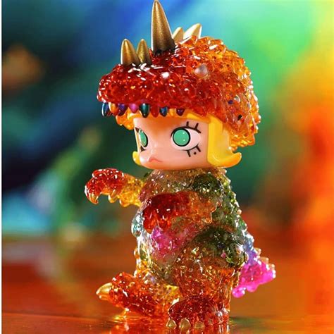 ขายแยก POPMART Molly x Instinctoy Erosion Molly Costume Vincent