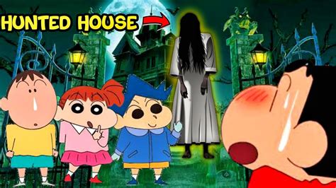 Shinchan Most Horror Episode Haunted House Facto Ps Shinchan