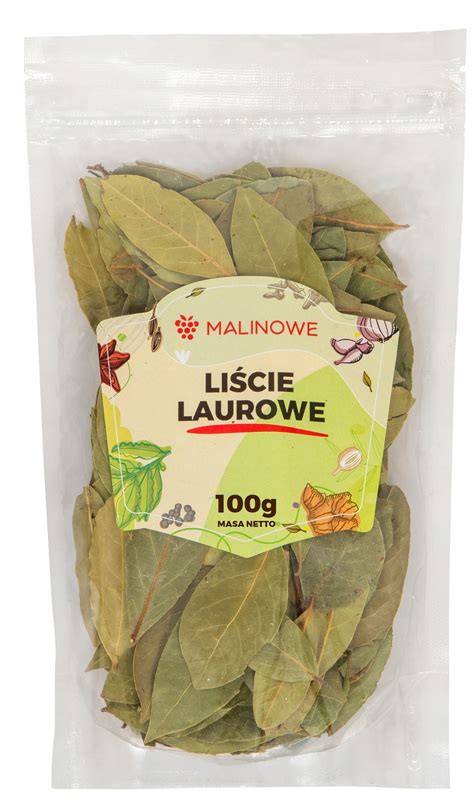 Liść laurowy liście laurowe naturalne 100g 12259503623 Allegro pl