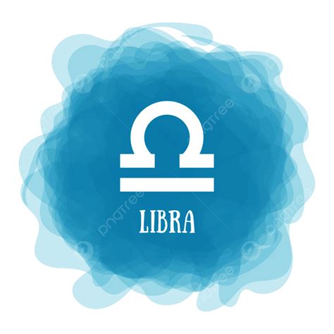 Libra Zodiac Sign Vector Scales Telling Astrology Destiny Png And