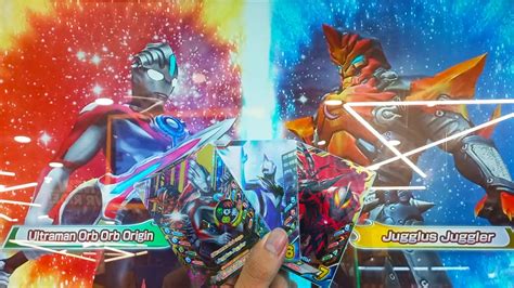 Combination O Orb Origin Jugglus Juggler Ultraman Fusion