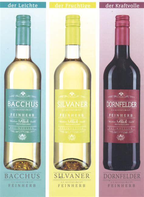 Silvaner Feinherb Qba Weinhaus Flick Rheinhessen