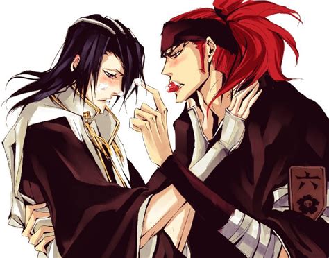 Byakuya X Renji Byakuya Kuchiki Kuchiki Byakuya Anime