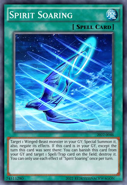 Spirit Soaring : r/customyugioh 