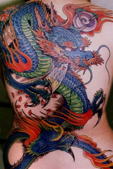 Dragon Tattoos Breathing Fire As Most Popular Tattoo