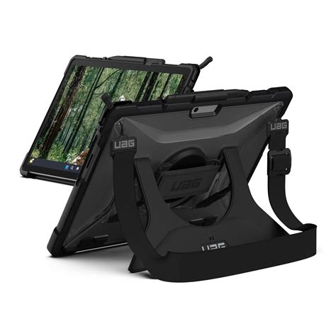 Urban Armor Gear Uag Designed For Microsoft Surface Pro 11 10 9 Case With Built In