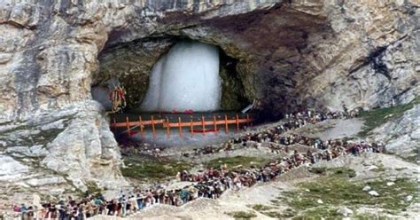 Amarnath Temple History Telugu Jammu And Kashmir Amarnath Yatra