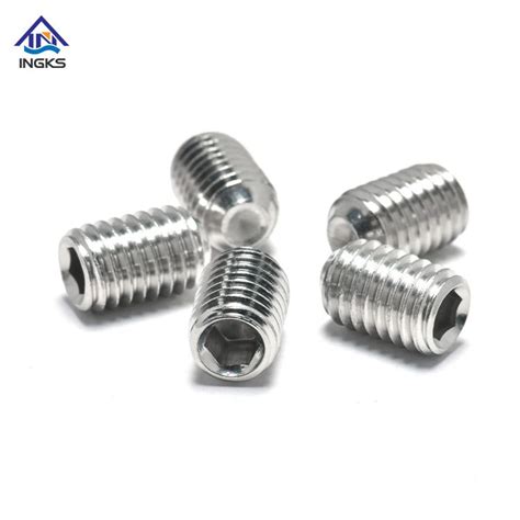China Hexagon Socket Set Screw Manufacturers Hexagon Socket Set Screw