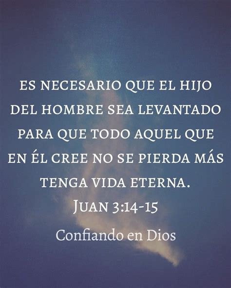 Pin de July en Confiando en Dios Confía en dios Citas de la