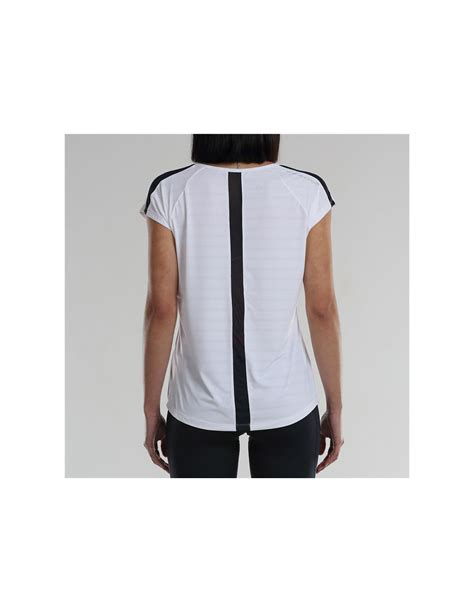 Camiseta de Pádel Bullpadel Usier Blanco Mujer