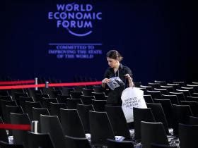 Berset Ouvre Un Wef Sans T Te D Affiche Mais Intense Pour La Suisse