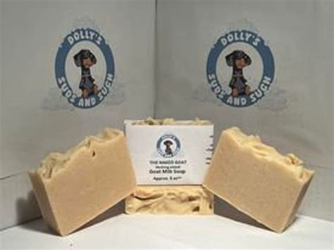 The Naked Goat Plain Goat Milk Soap No Extra Additives Etsy