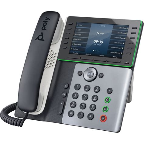 Poly Edge E Ip Desk Phone M Aa B H Photo Video