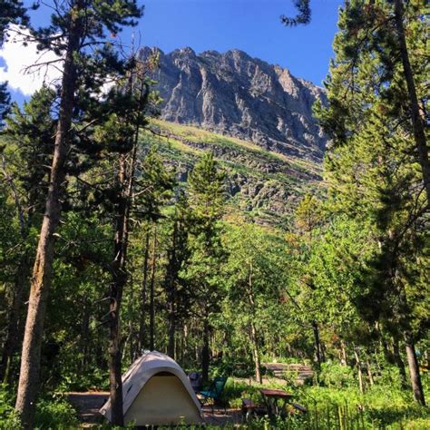 Many Glacier Campground - UPDATED 2017 Reviews (Glacier National Park ...