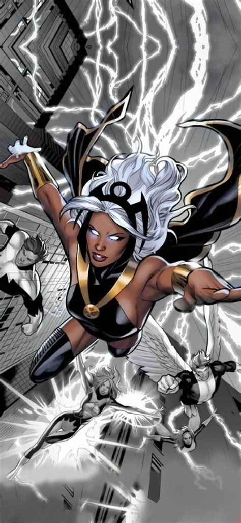 Storm X-Men wallpaper | Tempestade xmen, Tempestade, Xmen