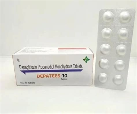 Dapagliflozin Propanediol Monohydrate Mg Tablets Packaging Size