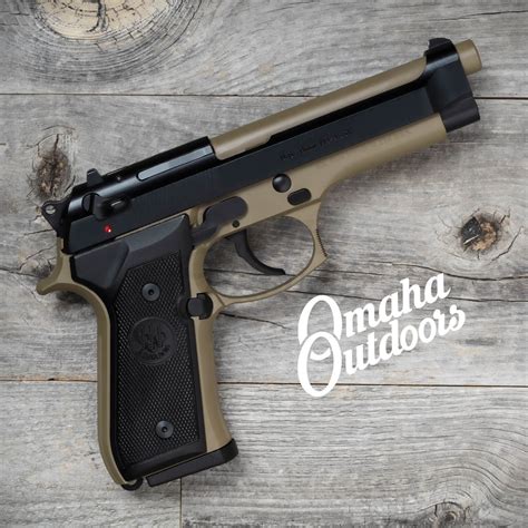 Beretta M9 Commercial LE FDE Omaha Outdoors