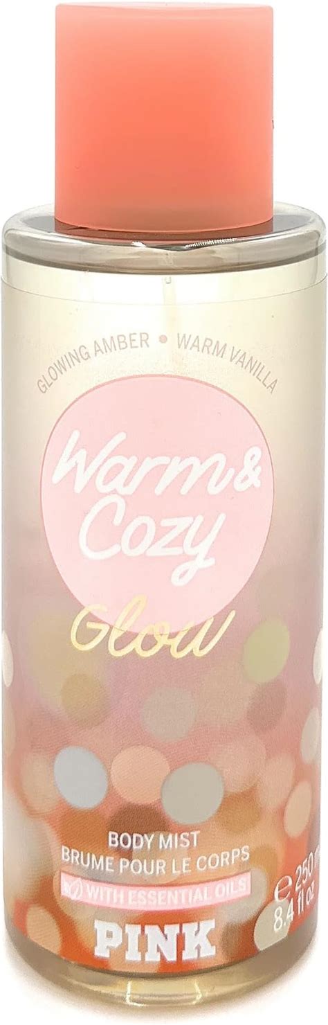 Victorias Secret Pink Body Mist Warm And Cozy Glow 8 4 Fl