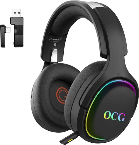 Wireless Gaming Headset 24ghz Usb And Type C Gaming